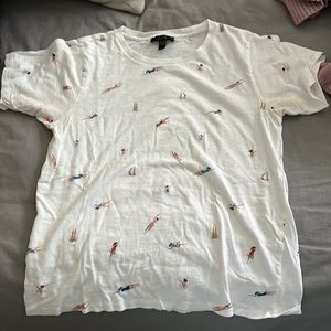 J crew swimmer t shirt